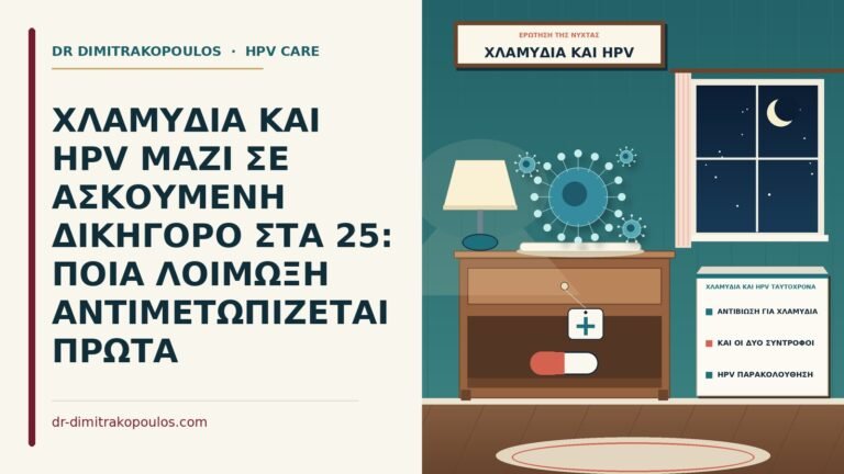 χλαμύδια και HPV ταυτόχρονα