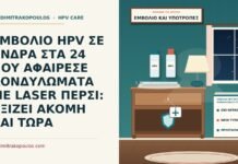 εμβόλιο HPV μετά από κονδυλώματα στον άνδρα