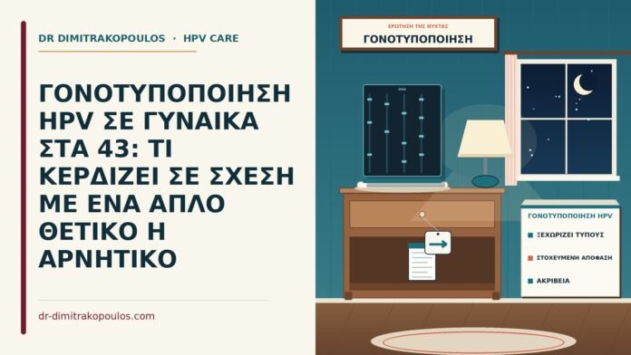 γονοτυποποίηση HPV