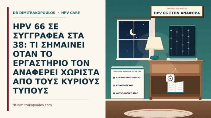ξεχωριστή αναφορά του HPV 66
