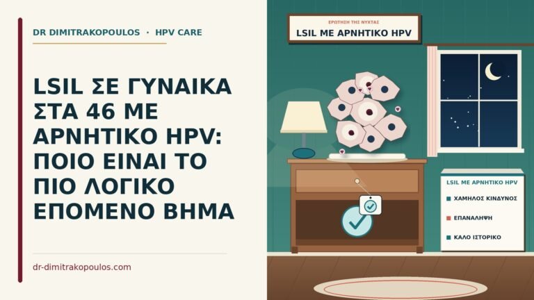 LSIL με αρνητικό HPV