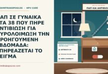 ΠΑΠ ΣΕ ΓΥΝΑΙΚΑ ΣΤΑ 38 ΠΟΥ ΠΗΡΕ ΑΝΤΙΒΙΩΣΗ ΓΙΑ ΟΥΡΟΛΟΙΜΩΞΗ ΤΗΝ ΠΡΟΗΓΟΥΜΕΝΗ ΕΒΔΟΜΑΔΑ: ΕΠΗΡΕΑΖΕΤΑΙ ΤΟ ΔΕΙΓΜΑ αντιβίωση για ουρολοίμωξη πριν από το Παπ