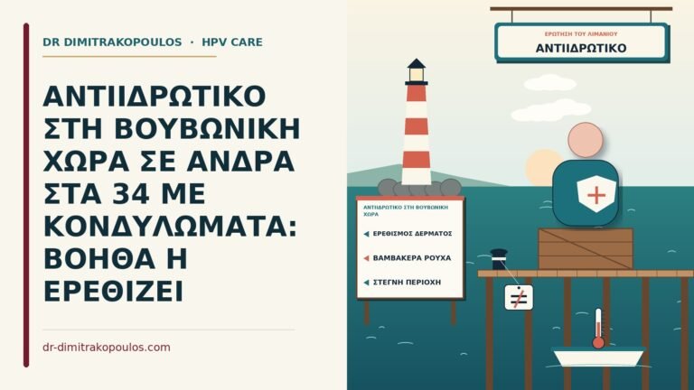 αντιιδρωτικό στη βουβωνική χώρα