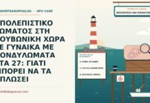 απολεπιστικό και κονδυλώματα