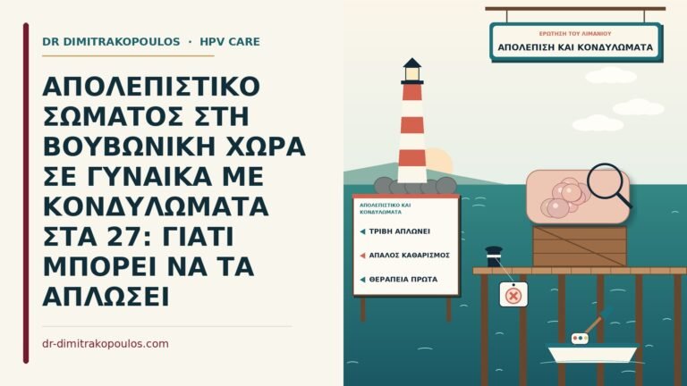 απολεπιστικό και κονδυλώματα