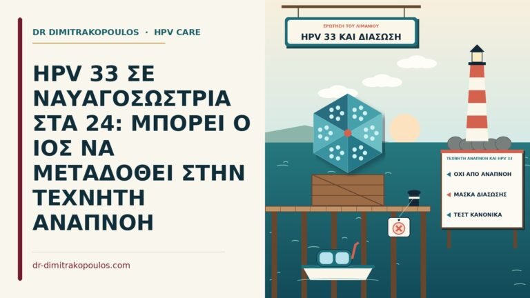 τεχνητή αναπνοή και HPV 33