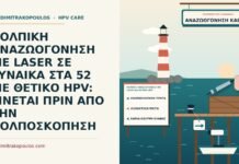 ΚΟΛΠΙΚΗ ΑΝΑΖΩΟΓΟΝΗΣΗ ΜΕ LASER ΣΕ ΓΥΝΑΙΚΑ ΣΤΑ 52 ΜΕ ΘΕΤΙΚΟ HPV: ΓΙΝΕΤΑΙ ΠΡΙΝ ΑΠΟ ΤΗΝ ΚΟΛΠΟΣΚΟΠΗΣΗ κολπική αναζωογόνηση με laser και θετικό HPV