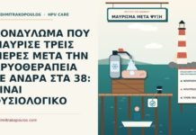 κονδύλωμα που μαύρισε μετά την κρυοθεραπεία