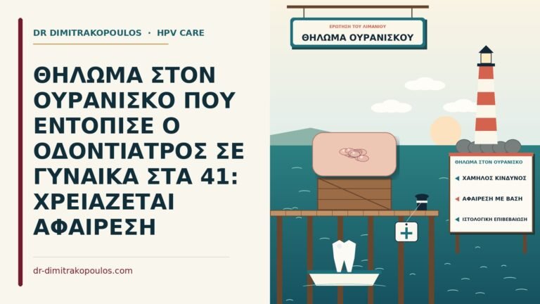 θήλωμα στον ουρανίσκο