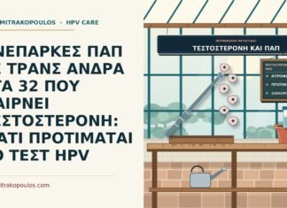 τεστοστερόνη και ανεπαρκές Παπ