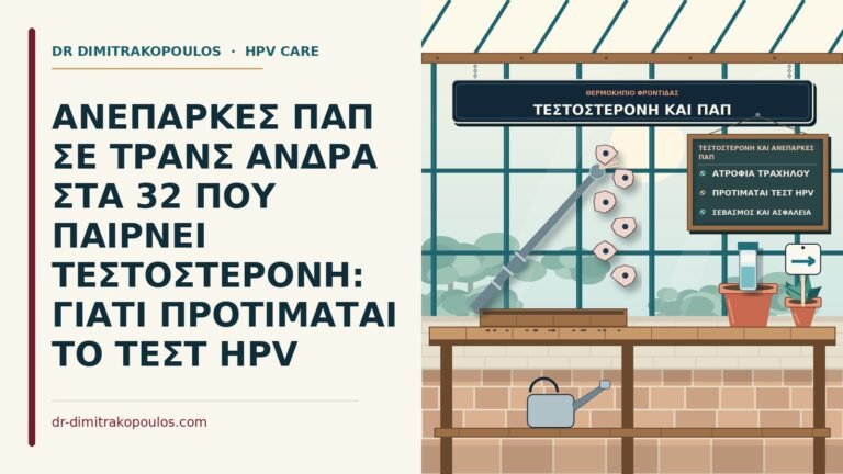 τεστοστερόνη και ανεπαρκές Παπ