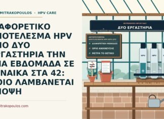 αντικρουόμενα αποτελέσματα HPV από δύο εργαστήρια