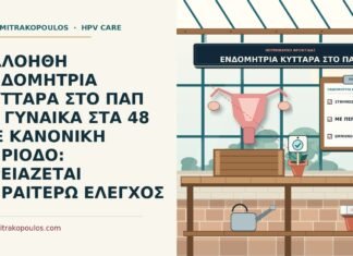 ενδομήτρια κύτταρα στο Παπ