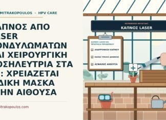 καπνός laser και προστασία προσωπικού