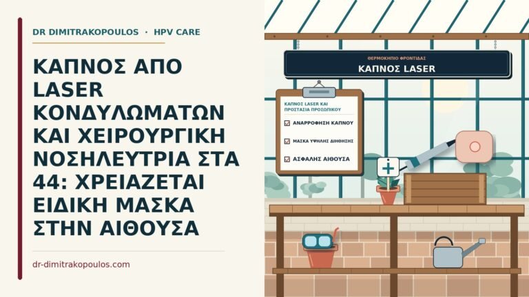 καπνός laser και προστασία προσωπικού