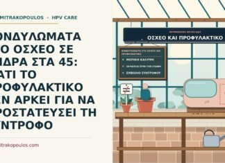 κονδυλώματα στο όσχεο και προφυλακτικό