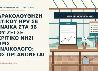 παρακολούθηση HPV σε ακριτικό νησί