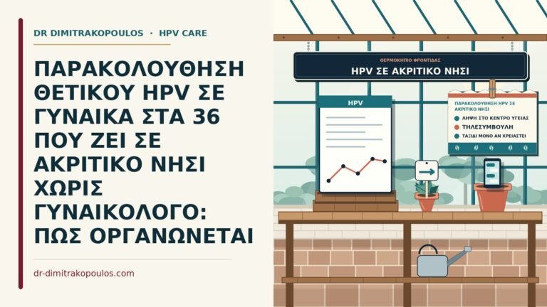παρακολούθηση HPV σε ακριτικό νησί