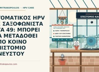 κοινό επιστόμιο πνευστού και στοματικός HPV