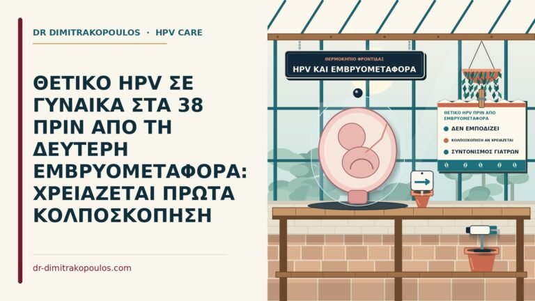 θετικό HPV πριν από εμβρυομεταφορά