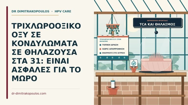 τριχλωροοξικό οξύ στον θηλασμό