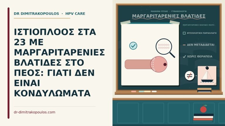 μαργαριταρένιες βλατίδες πέους