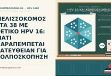 θετικό HPV 16 και κολποσκόπηση