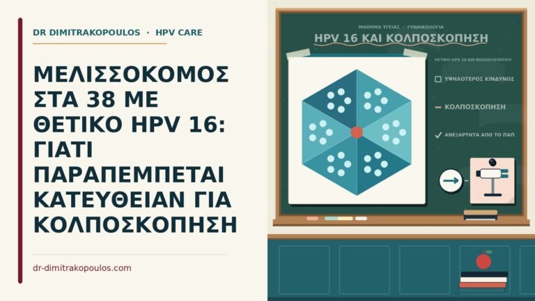 θετικό HPV 16 και κολποσκόπηση