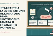 κοκκινίλα από κρέμα ιμικουιμόδης