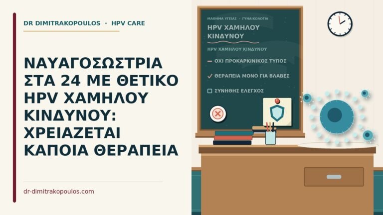 HPV χαμηλού κινδύνου