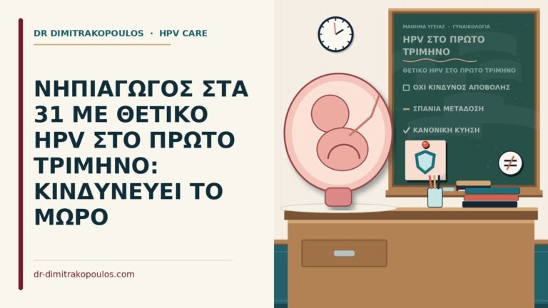 θετικό HPV στο πρώτο τρίμηνο