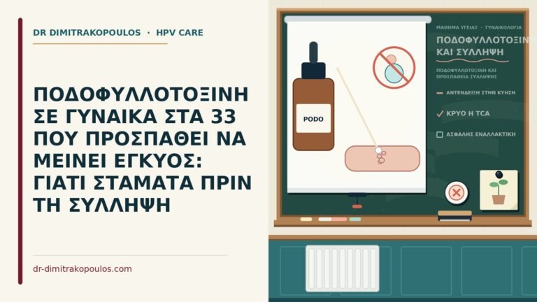 ποδοφυλλοτοξίνη και προσπάθεια σύλληψης