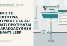 CIN 2 ΣΕ ΦΟΙΤΗΤΡΙΑ ΙΑΤΡΙΚΗΣ ΣΤΑ 24: ΓΙΑΤΙ ΠΡΟΤΙΜΑΤΑΙ ΠΑΡΑΚΟΛΟΥΘΗΣΗ ΕΝΑΝΤΙ LEEP CIN 2 σε νεαρή ηλικία και παρακολούθηση