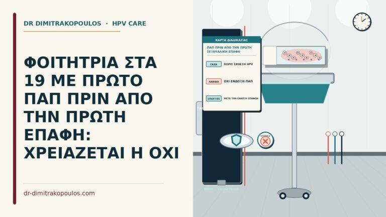 Παπ πριν από την πρώτη σεξουαλική επαφή