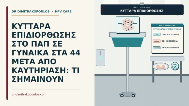 κύτταρα επιδιόρθωσης στο Παπ