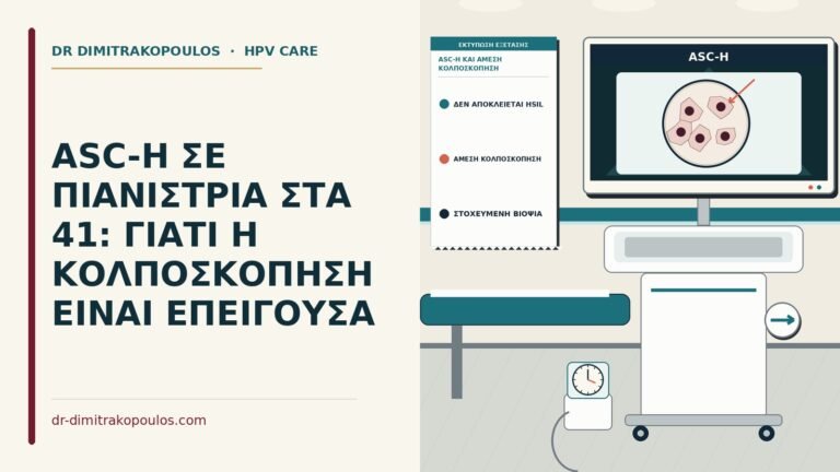 ASC-H και άμεση κολποσκόπηση