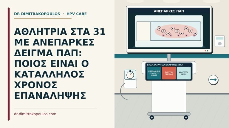 επανάληψη ανεπαρκούς Παπ