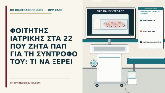 ενημέρωση για το Παπ της συντρόφου