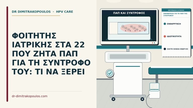 ενημέρωση για το Παπ της συντρόφου