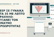 LEEP και κίνδυνος πρόωρου τοκετού