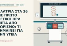 πρώτο θετικό HPV μετά από χωρισμό