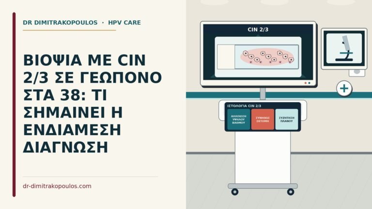 ιστολογία CIN 2/3