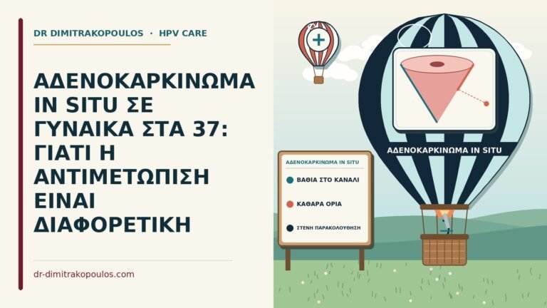 αδενοκαρκίνωμα in situ