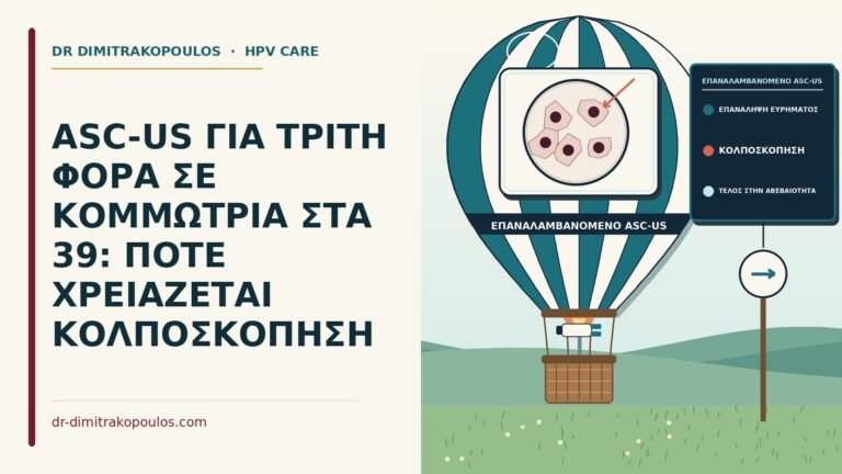 επαναλαμβανόμενο ASC-US