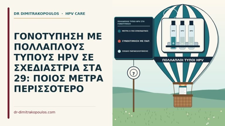 πολλαπλοί τύποι HPV στη γονοτύπηση
