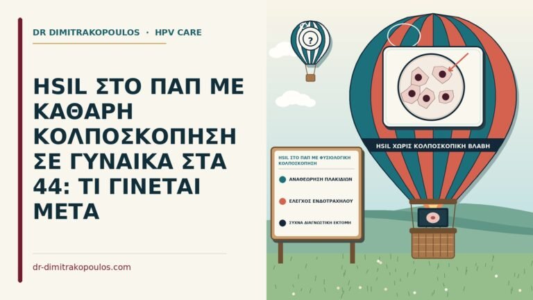 HSIL στο Παπ με φυσιολογική κολποσκόπηση