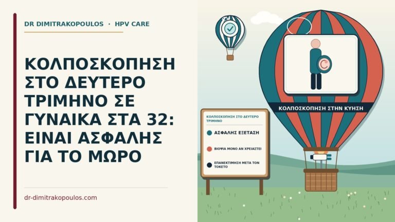 κολποσκόπηση στο δεύτερο τρίμηνο