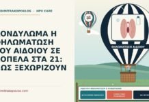 αιδοιική θηλωμάτωση ή κονδύλωμα
