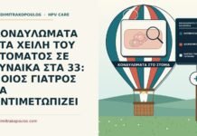 ΚΟΝΔΥΛΩΜΑΤΑ ΣΤΑ ΧΕΙΛΗ ΤΟΥ ΣΤΟΜΑΤΟΣ ΣΕ ΓΥΝΑΙΚΑ ΣΤΑ 33: ΠΟΙΟΣ ΓΙΑΤΡΟΣ ΤΑ ΑΝΤΙΜΕΤΩΠΙΖΕΙ κονδυλώματα στη στοματική κοιλότητα
