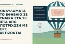 κονδυλώματα μετά από αποτρίχωση με κερί